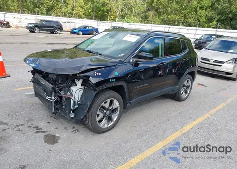 2018 Jeep Compass Limited 4X4 from USA, damaged, VIN 3C4NJDCB7JT266398